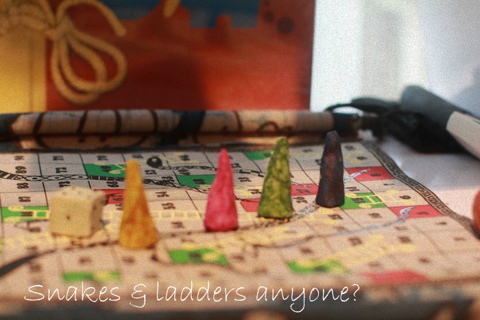 snakes ladders