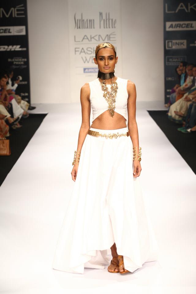 suhani pitte lakme india fashion week