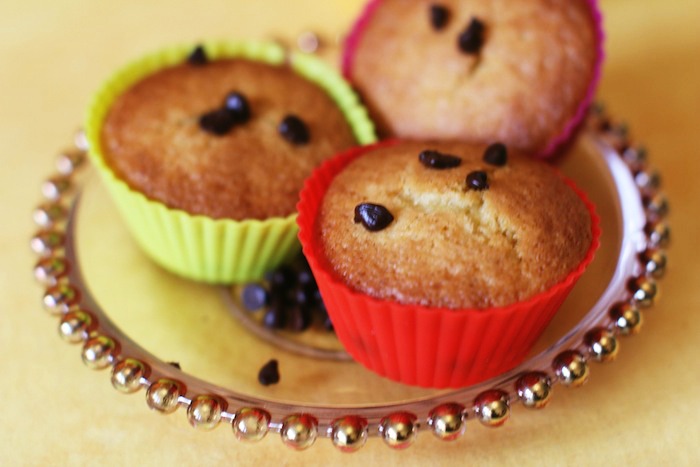 home made muffins