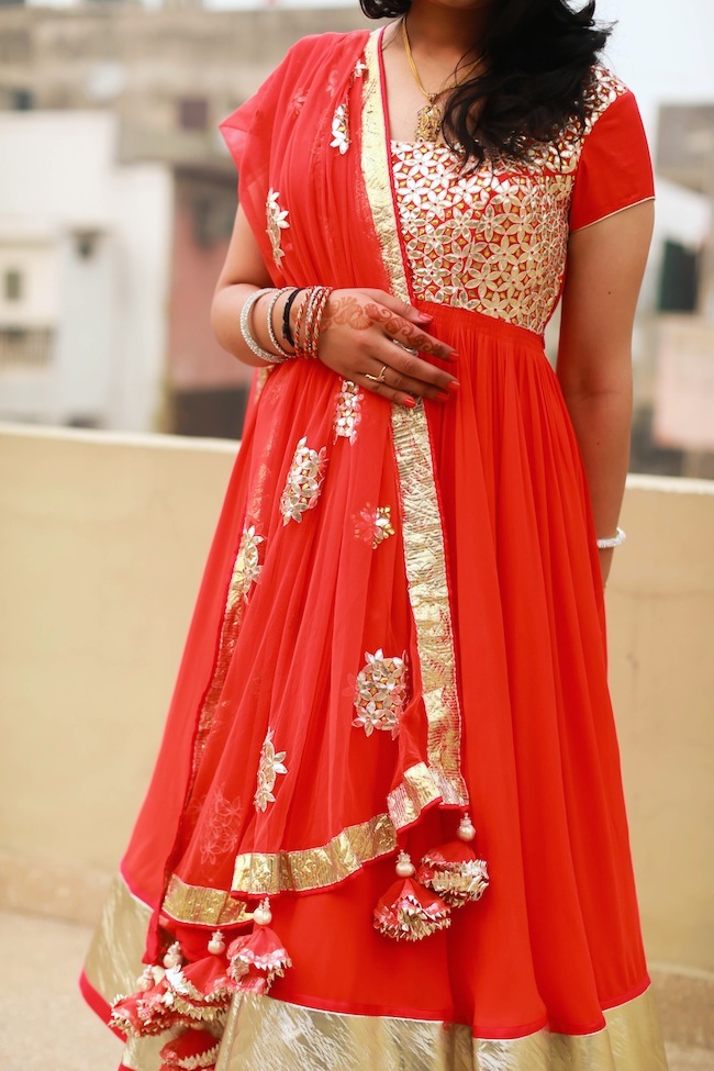 karwachauth 2012 outfit