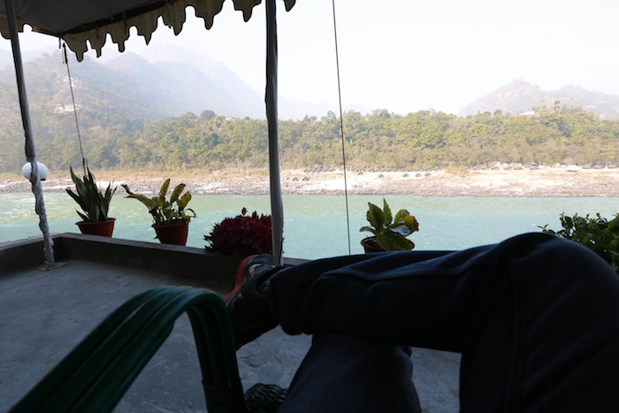 The tents, glass house by the ganges, rishikesh