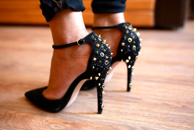 spikey-heels