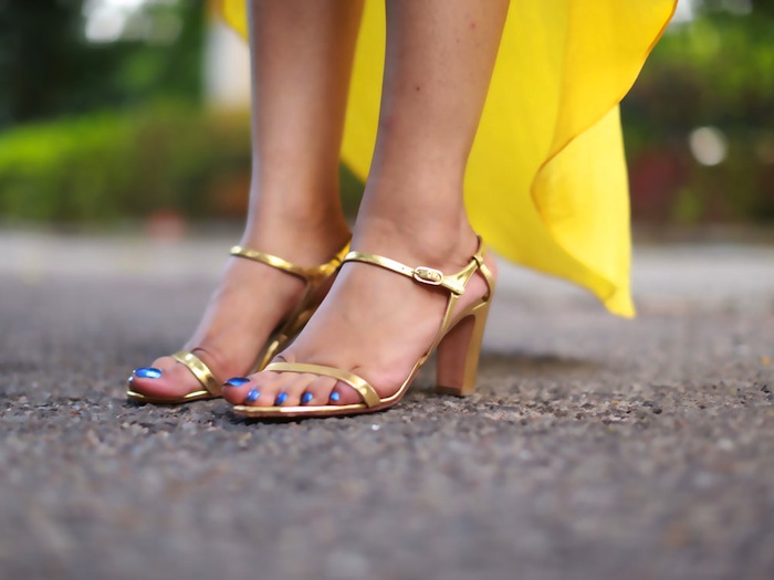 chanel-gold-sandals