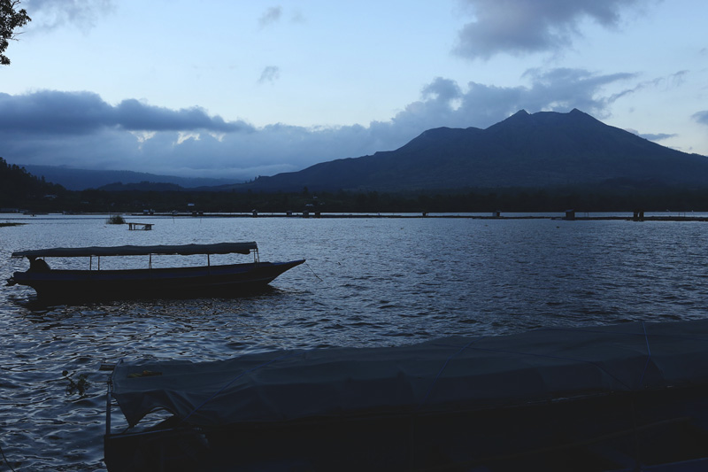 The Lake Batur was the best wrap up we could have asked for in Bali