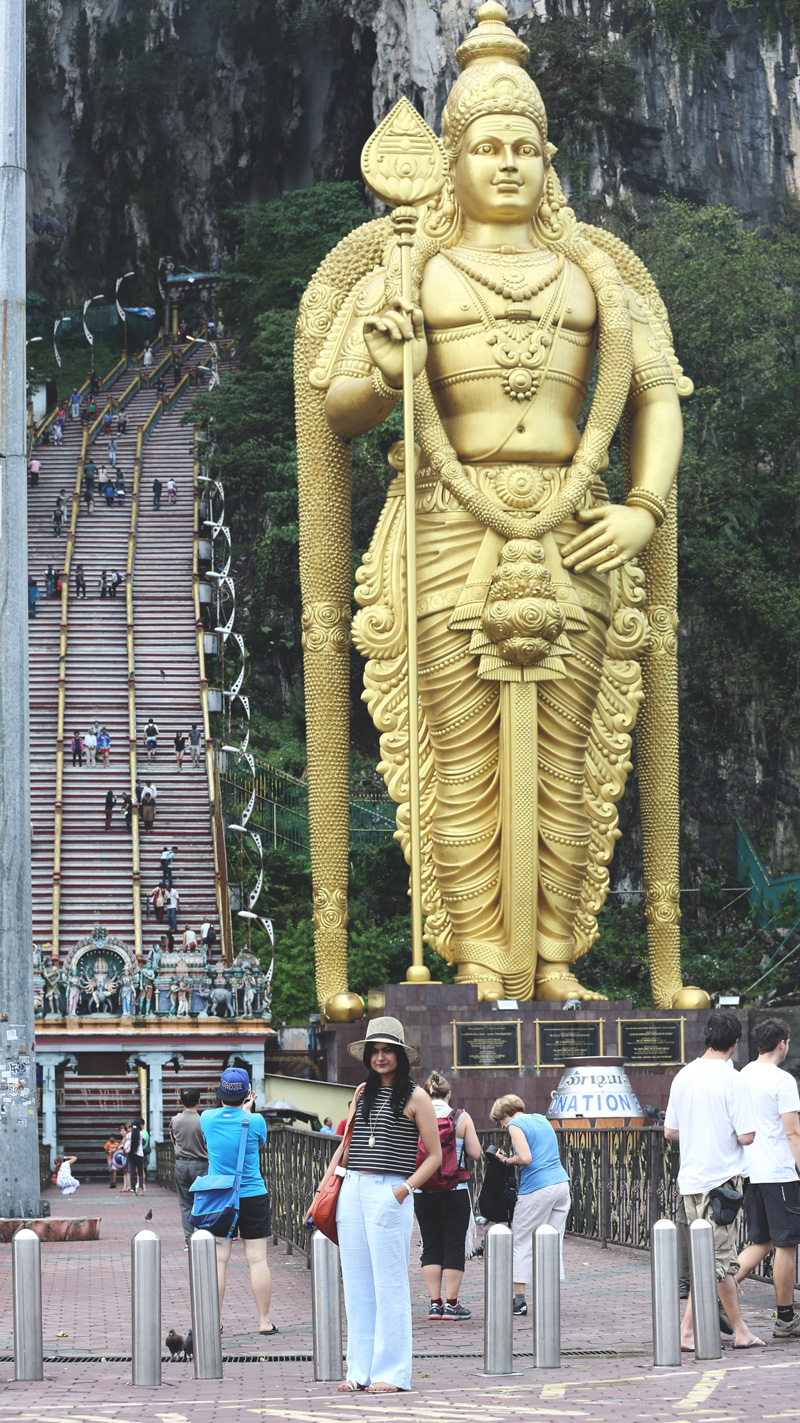 The Murugan Statue