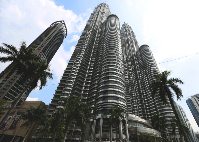 Petronas Twin tower!