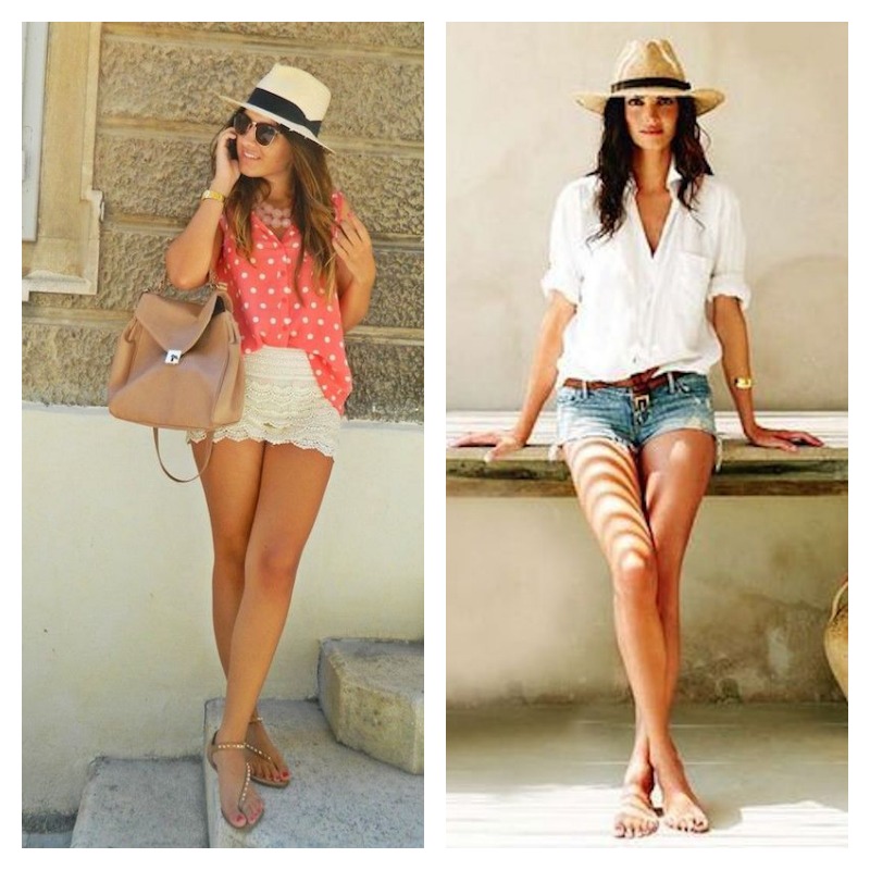 How to style shorts
