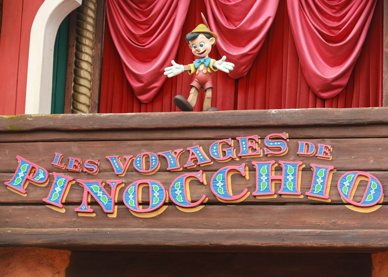 Let's go meet Pinocchio! 