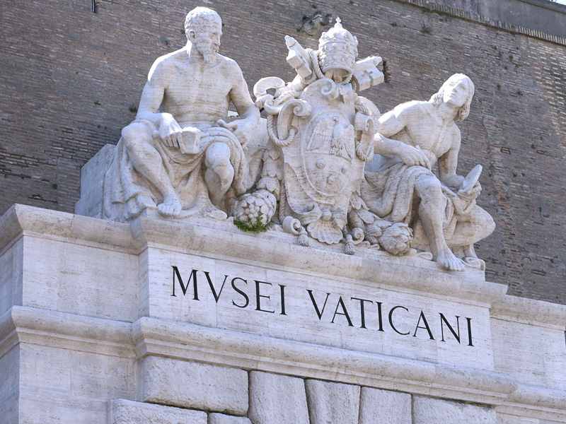 Vatican City Entrance! 