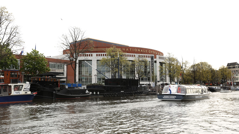 amsterdam's national opera