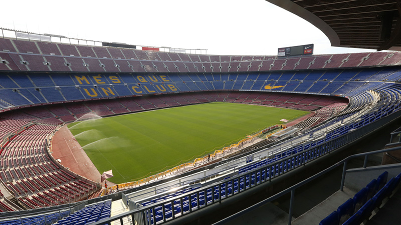 the dream called Camp Nou! 