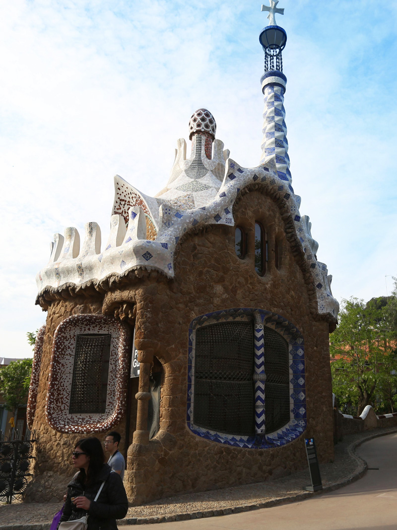 Park Guell by Antoni Gaudi - Park Güell is the reflexion of Gaudí’s artistic plenitude, which belongs to his naturalist phase (first decade of the 20th century). During this period, the architect perfected his personal style through inspiration from organic shapes found in nature