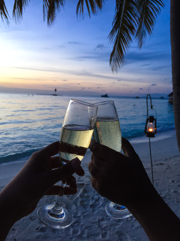 cheers to the good life! 