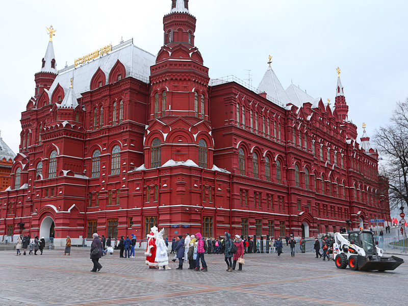the red square, mocow