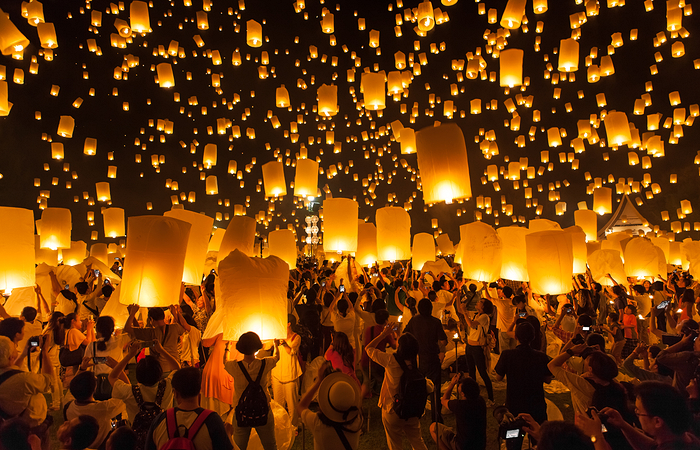 lantern festival chiang mai